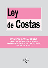 LEY DE COSTAS - 9788430959044